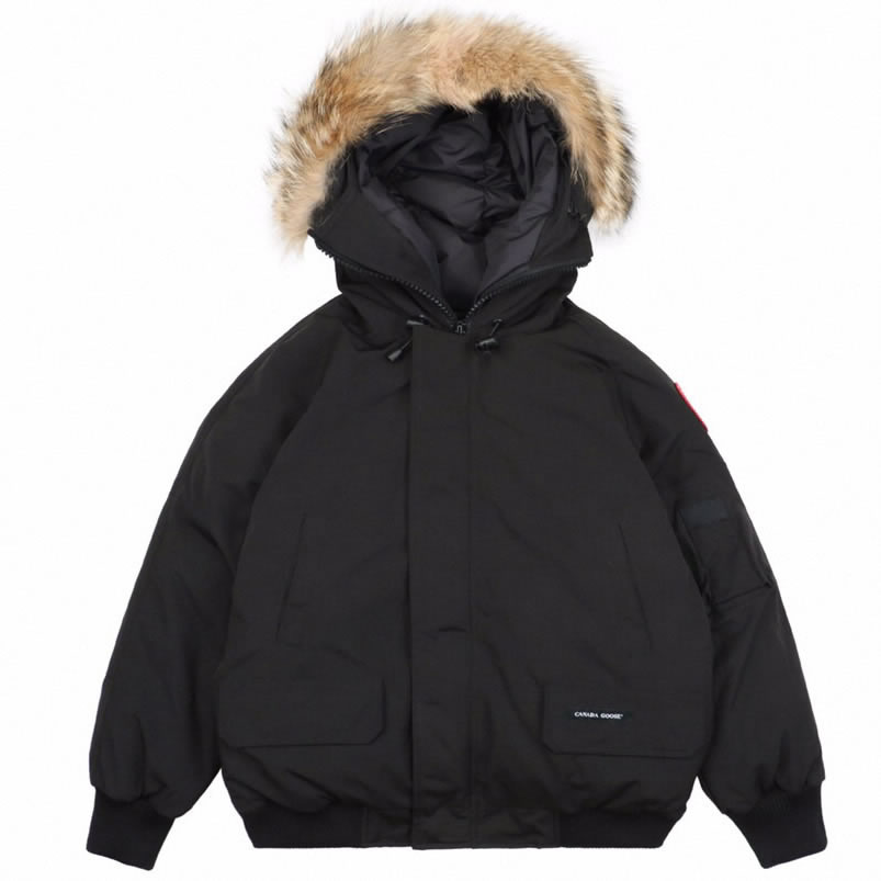 01 Canada Goose 19fw Pbi Chilliwack 7999mpb Down Jacket Coat Black (1) - newkick.app