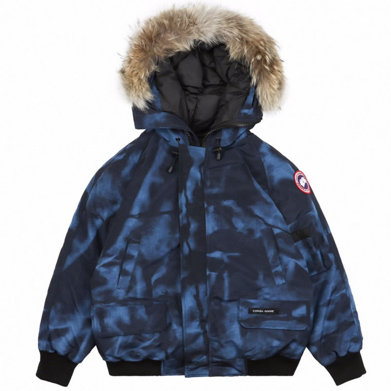 01 Canada Goose 19fw Pbi Chilliwack 7999mpb Down Jacket Coat Camouflage Blue (1) - newkick.app