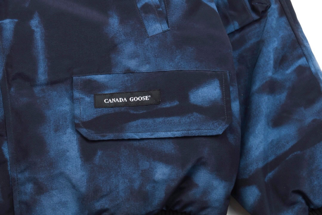 01 Canada Goose 19fw Pbi Chilliwack 7999mpb Down Jacket Coat Camouflage Blue (7) - newkick.app