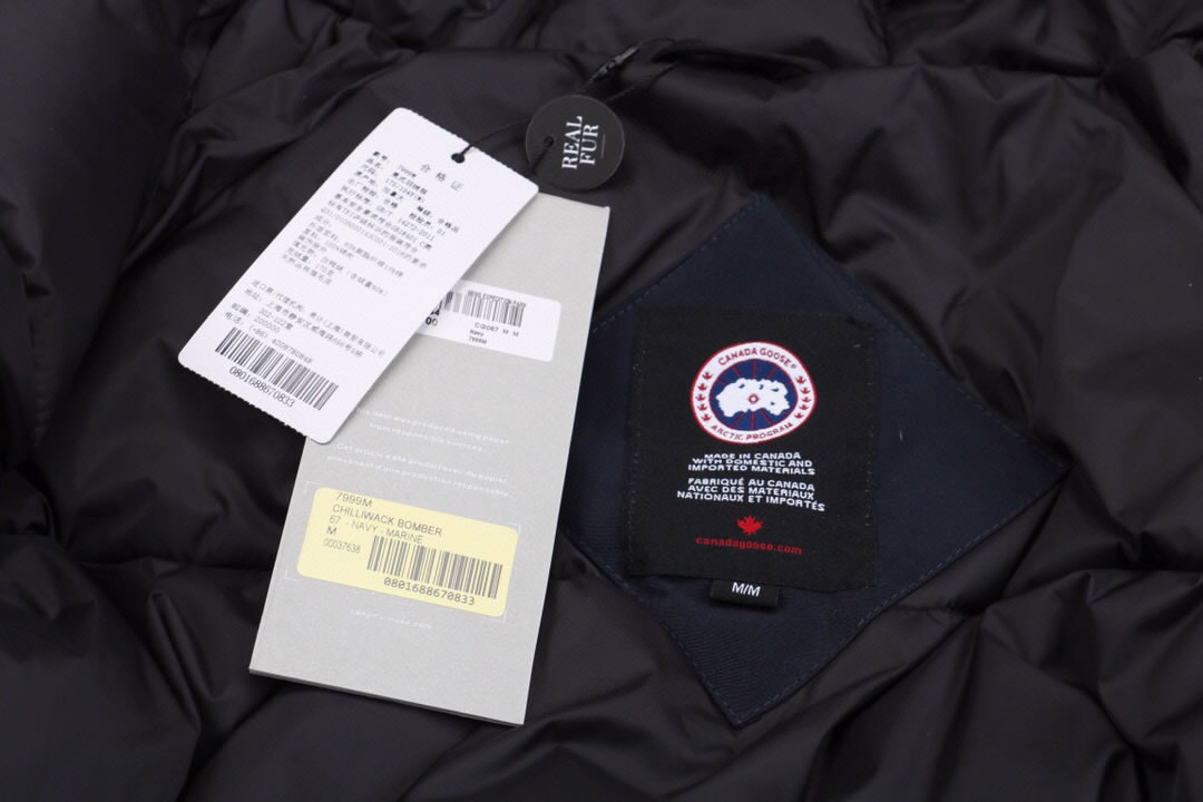 01 Canada Goose 19fw Pbi Chilliwack 7999mpb Down Jacket Coat Navy Blue (7) - newkick.app