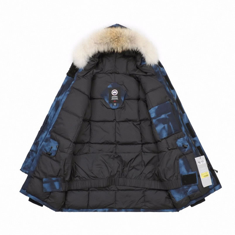 08 Canada Goose 19fw Expedition 4660ma Down Jacket Camouflage Blue (3) - newkick.app