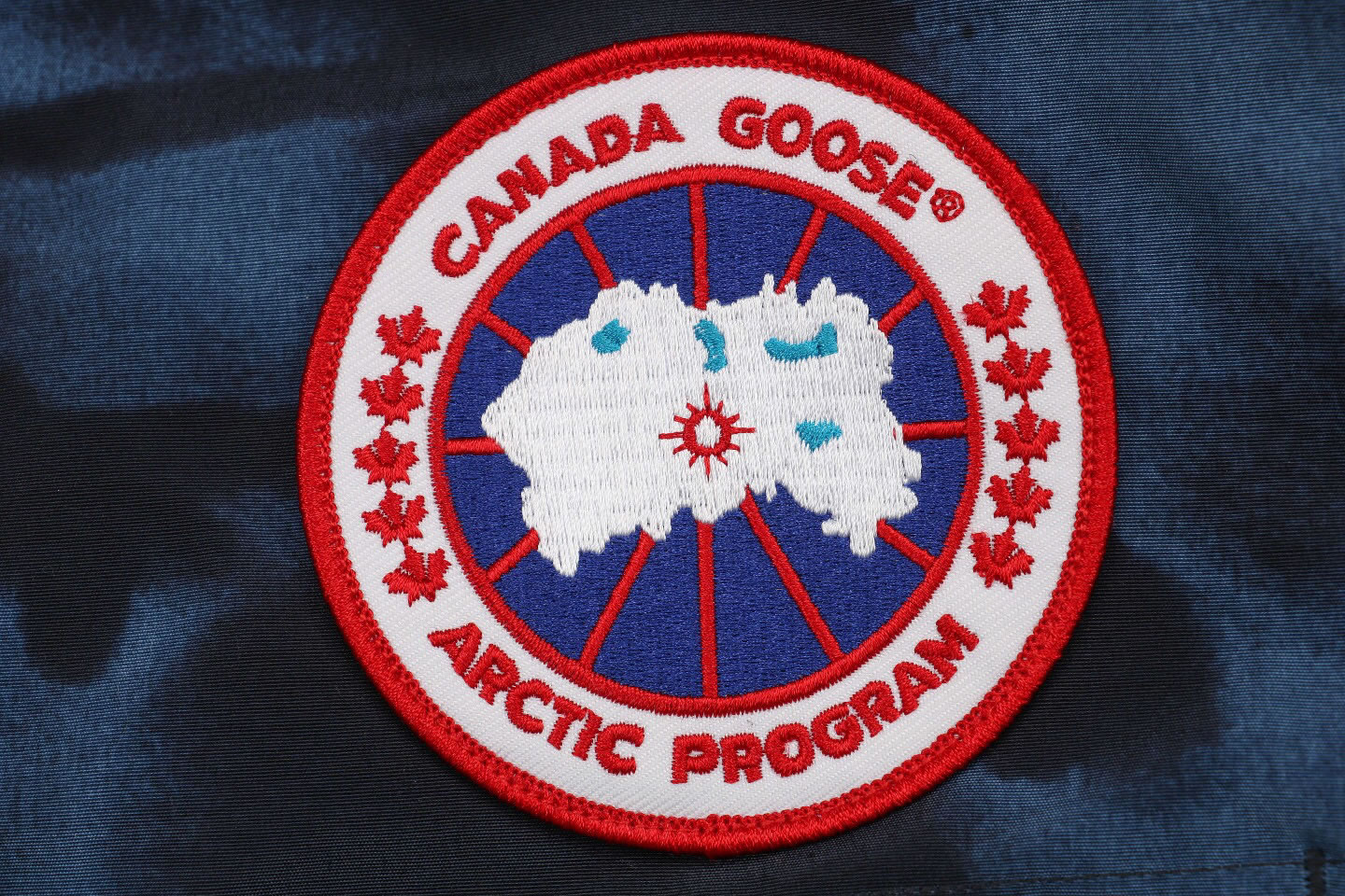 08 Canada Goose 19fw Expedition 4660ma Down Jacket Camouflage Blue (5) - newkick.app