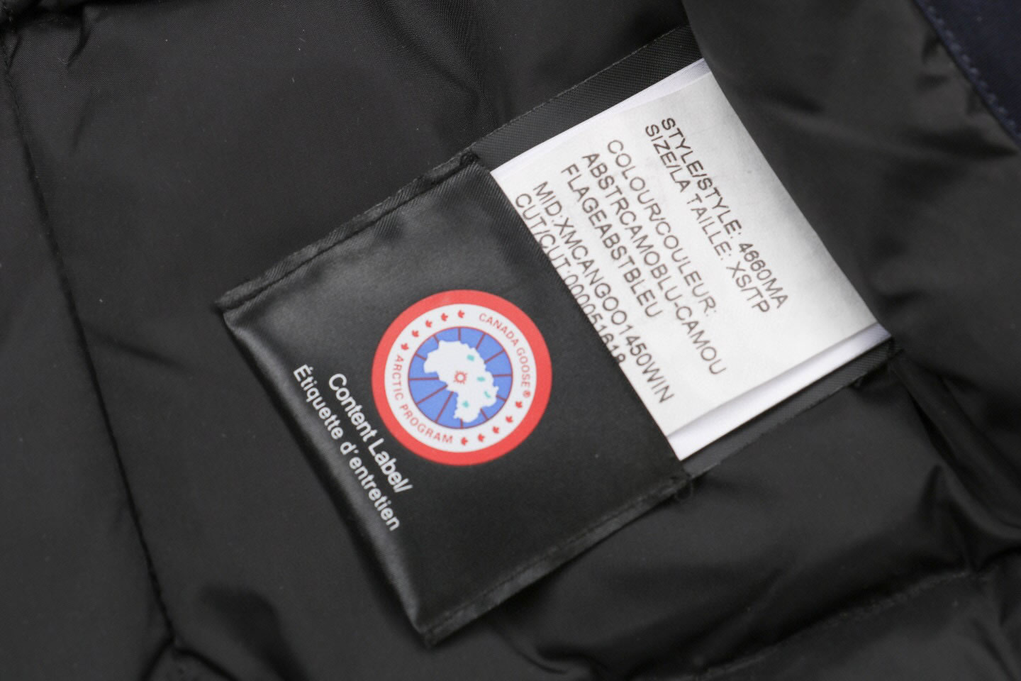 08 Canada Goose 19fw Expedition 4660ma Down Jacket Camouflage Blue (8) - newkick.app