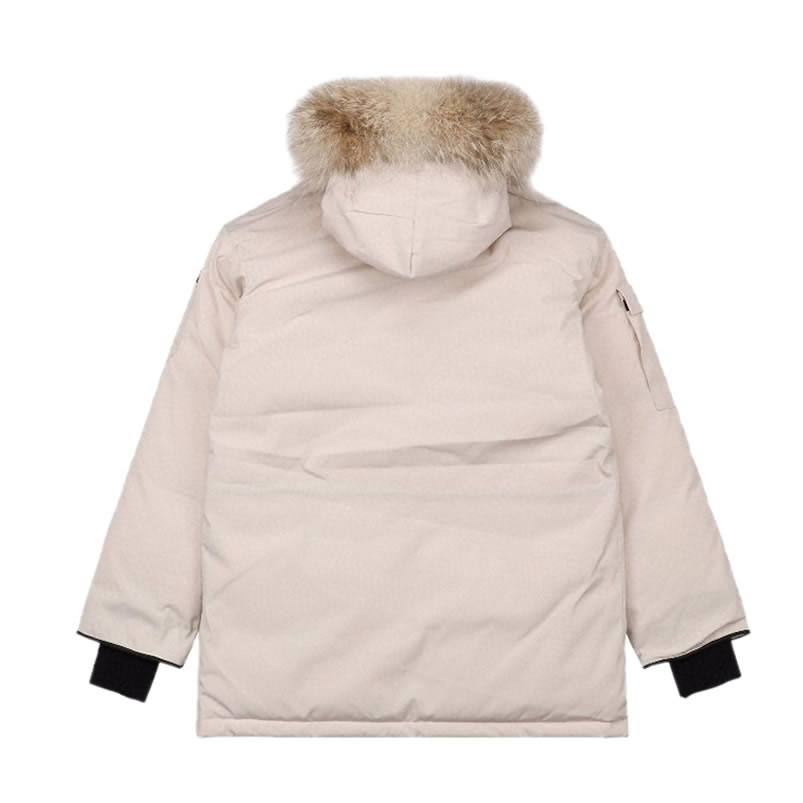 08 Canada Goose 19fw Expedition 4660ma Down Jacket Coat Cream White (2) - newkick.app