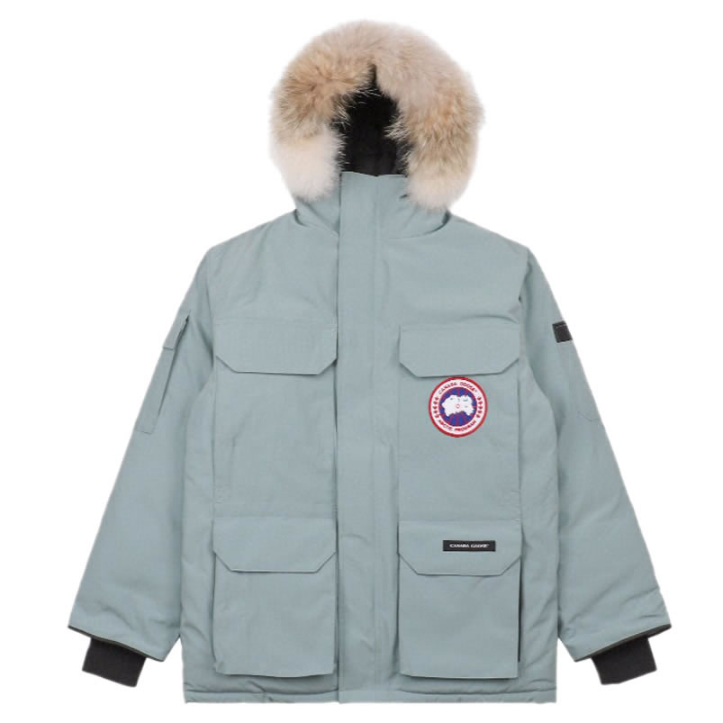 08 Canada Goose 19fw Expedition 4660ma Down Jacket Coat Cyan (1) - newkick.app