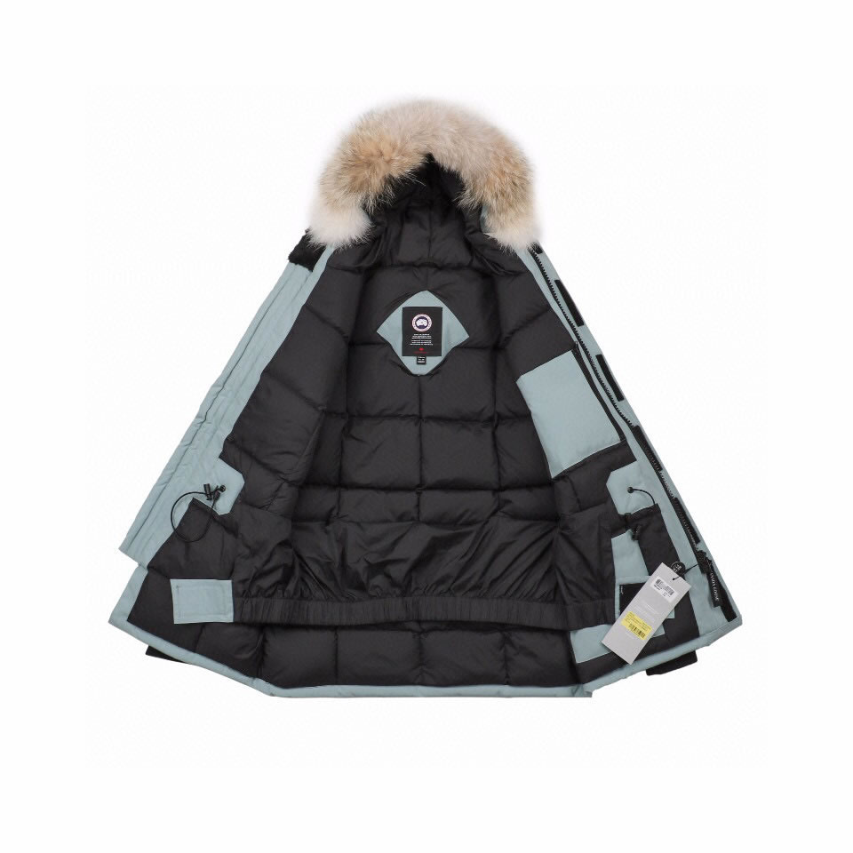 08 Canada Goose 19fw Expedition 4660ma Down Jacket Coat Cyan (6) - newkick.app