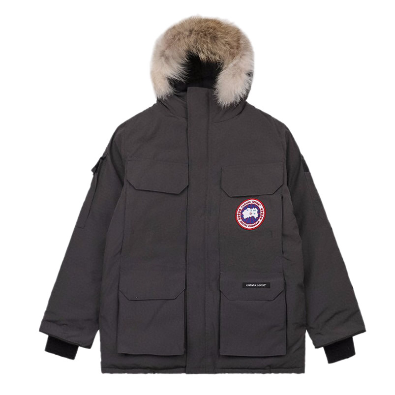 08 Canada Goose 19fw Expedition 4660ma Down Jacket Coat Dark Gray (1) - newkick.app