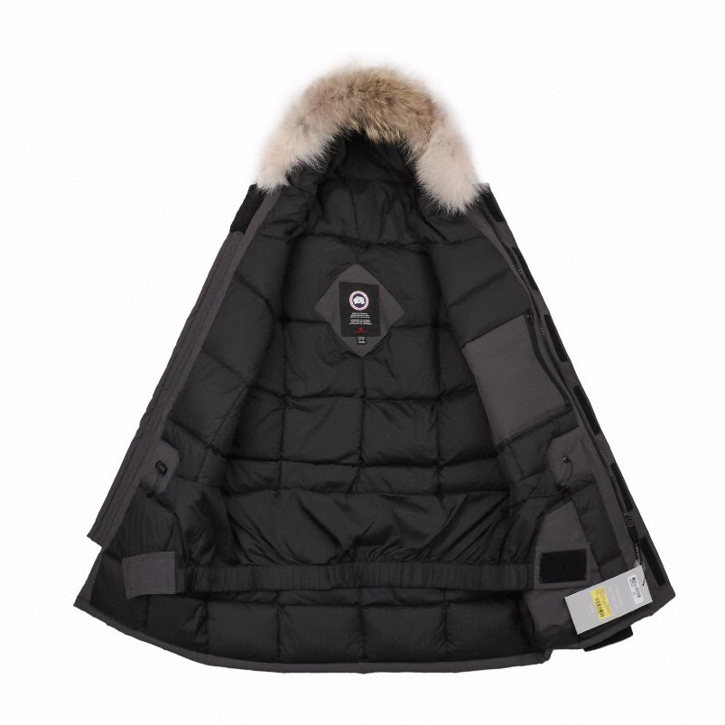 08 Canada Goose 19fw Expedition 4660ma Down Jacket Coat Dark Gray (3) - newkick.app