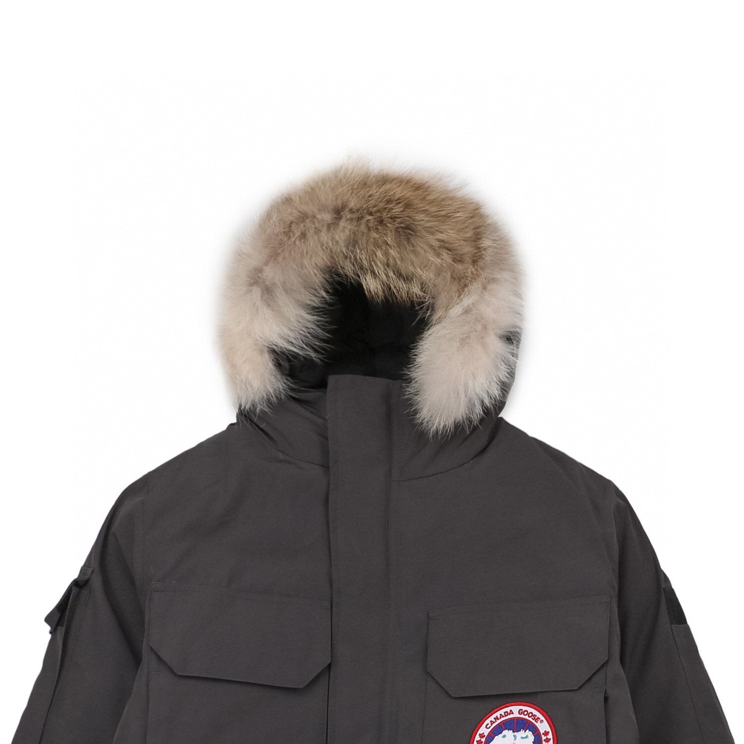 08 Canada Goose 19fw Expedition 4660ma Down Jacket Coat Dark Gray (4) - newkick.app