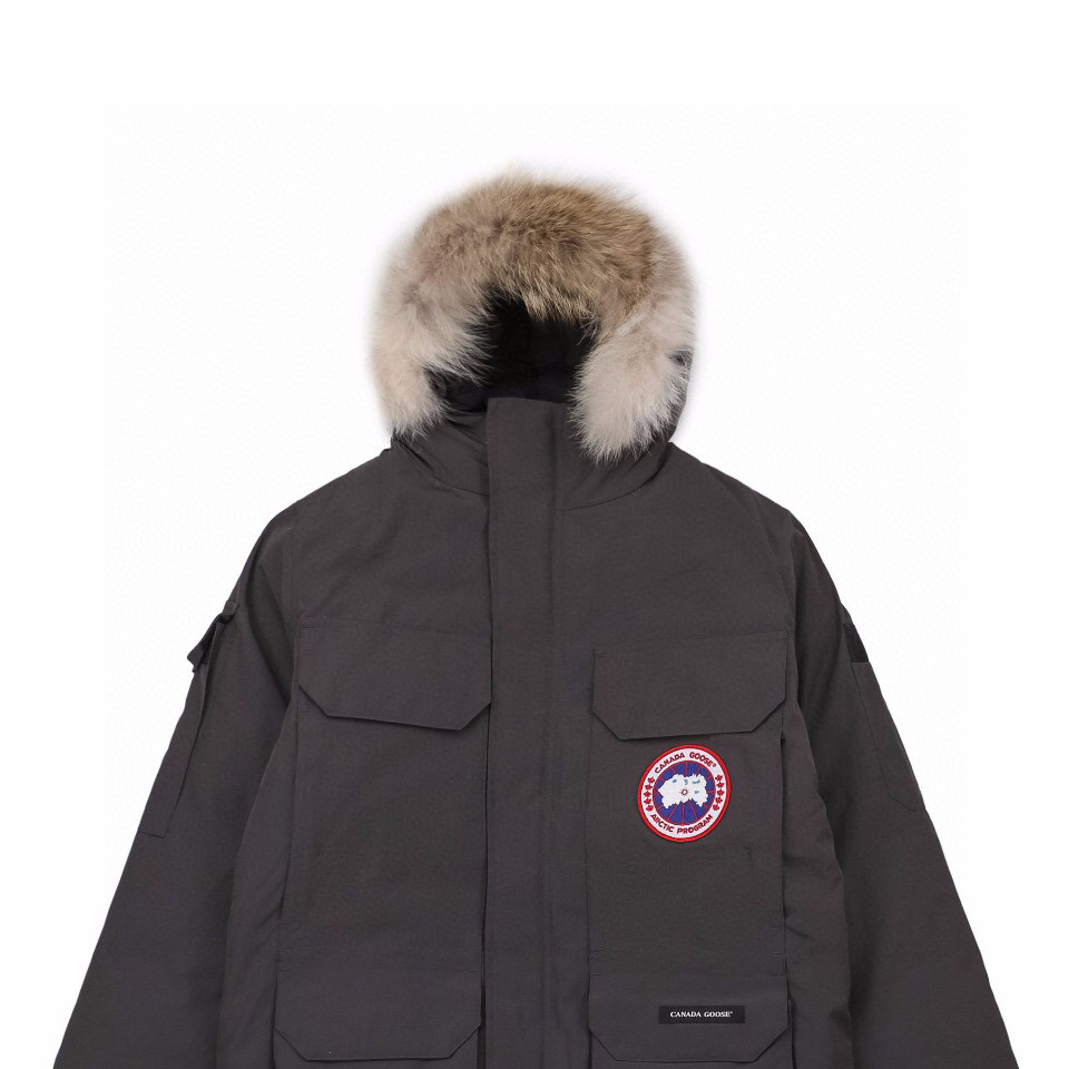 08 Canada Goose 19fw Expedition 4660ma Down Jacket Coat Dark Gray (5) - newkick.app