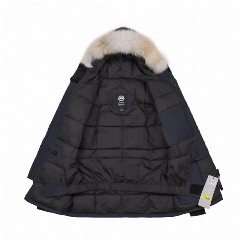 08 Canada Goose 19fw Expedition 4660ma Down Jacket Coat Navy Blue (3) - newkick.app