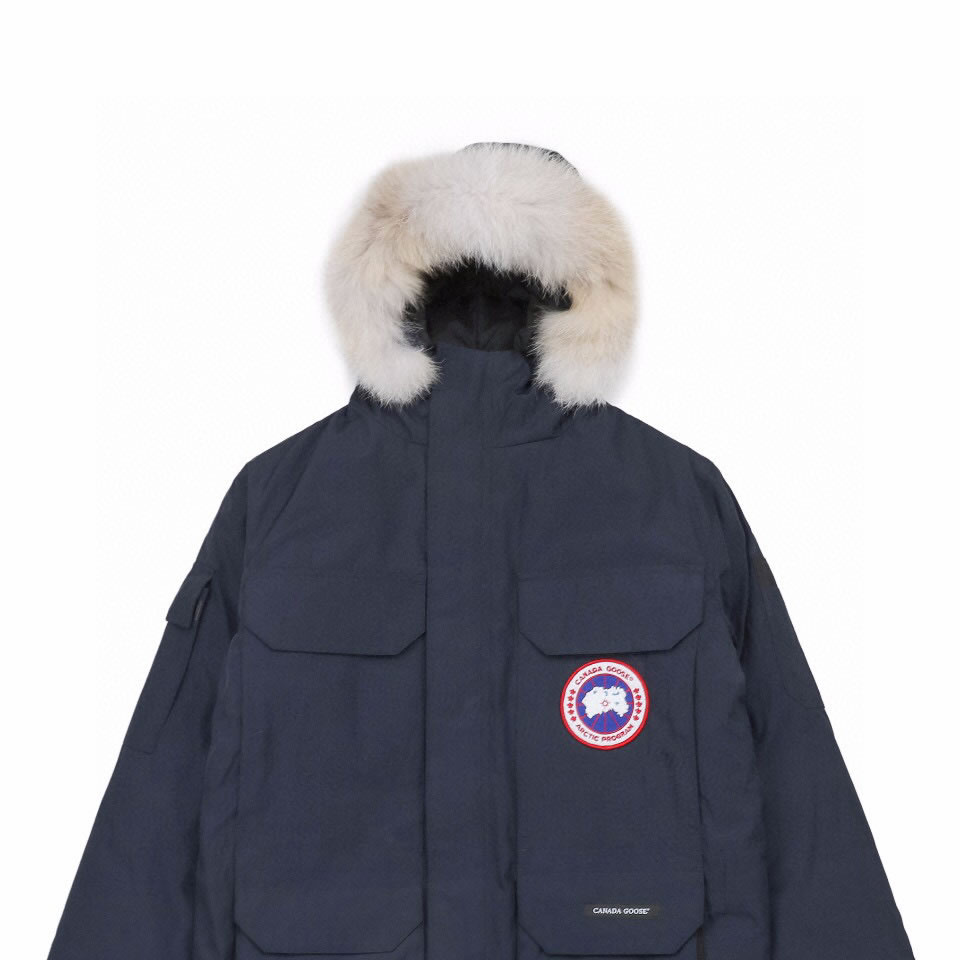 08 Canada Goose 19fw Expedition 4660ma Down Jacket Coat Navy Blue (4) - newkick.app