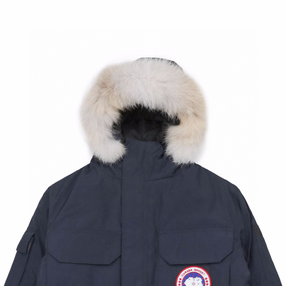 08 Canada Goose 19fw Expedition 4660ma Down Jacket Coat Navy Blue (5) - newkick.app