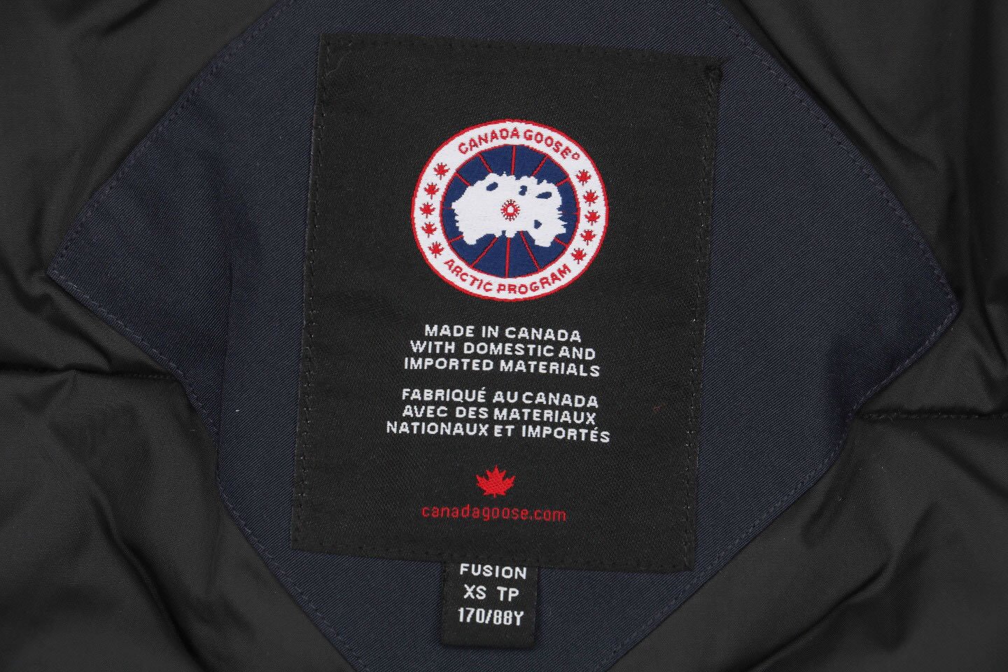 08 Canada Goose 19fw Expedition 4660ma Down Jacket Coat Navy Blue (9) - newkick.app