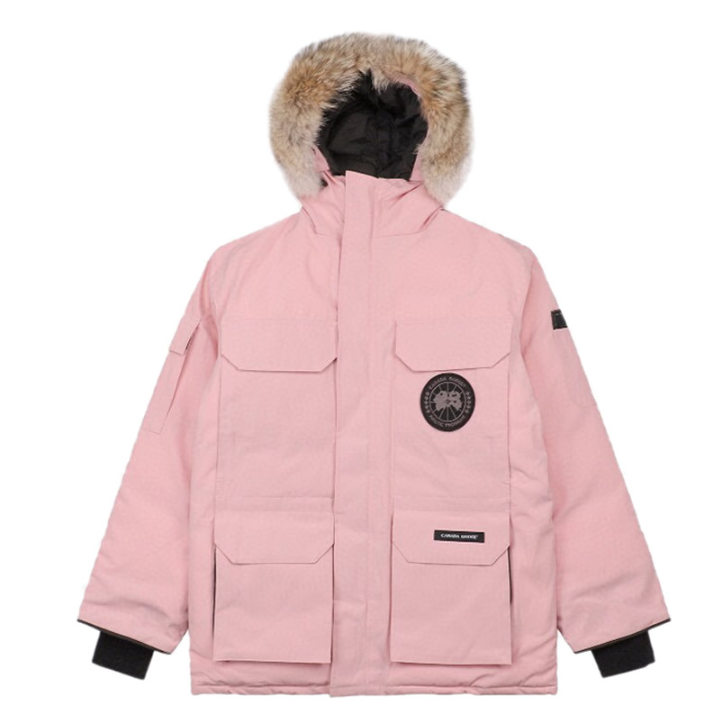 08 Canada Goose 19fw Expedition 4660ma Down Jacket Coat Pink (1) - newkick.app