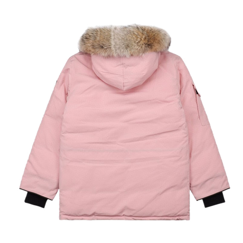 08 Canada Goose 19fw Expedition 4660ma Down Jacket Coat Pink (2) - newkick.app