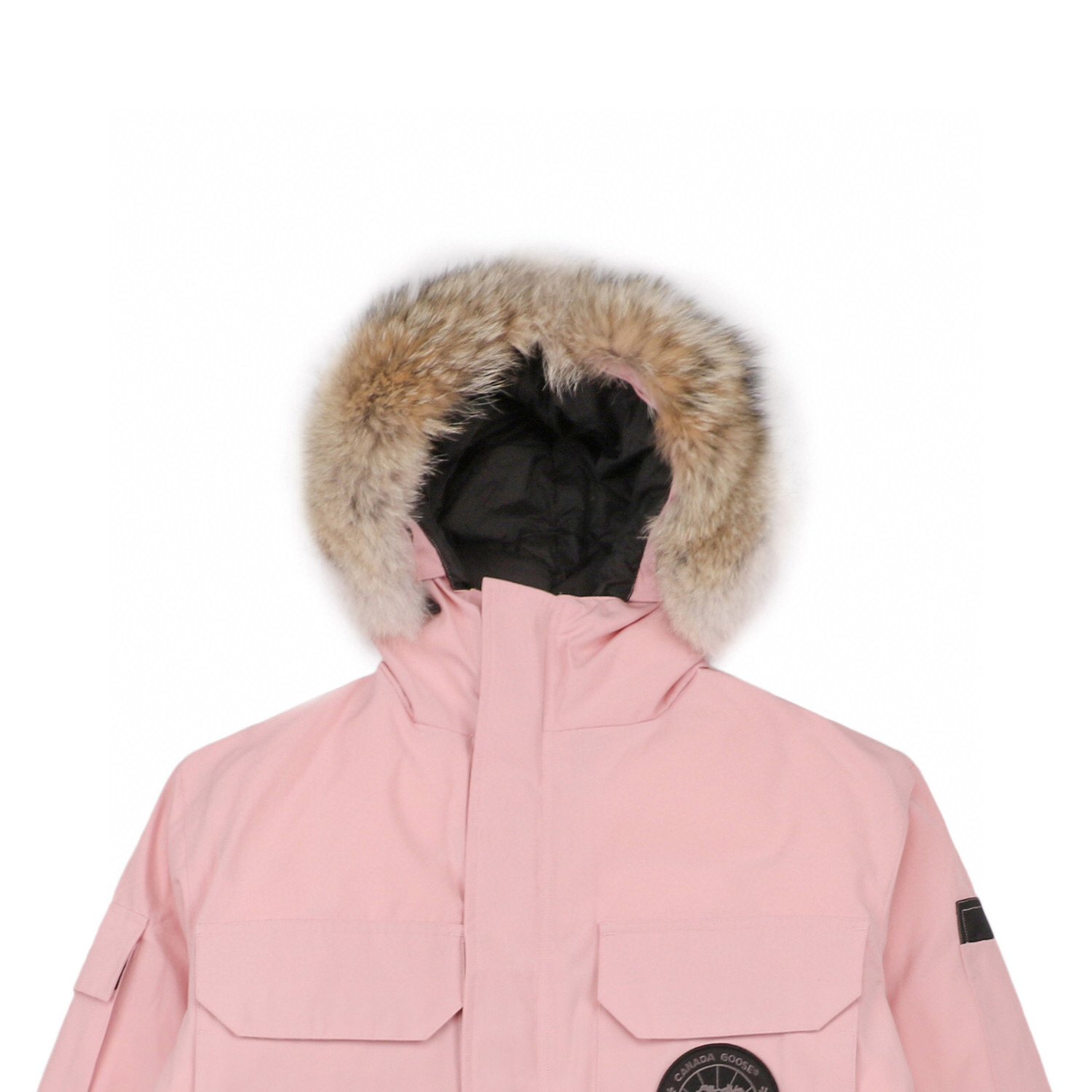 08 Canada Goose 19fw Expedition 4660ma Down Jacket Coat Pink (4) - newkick.app