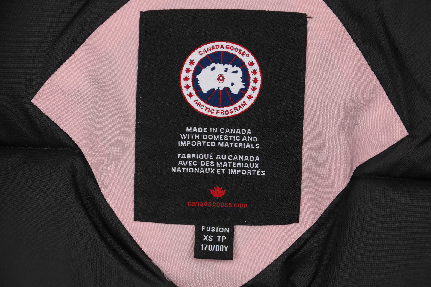 08 Canada Goose 19fw Expedition 4660ma Down Jacket Coat Pink (8) - newkick.app