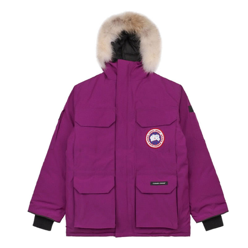 08 Canada Goose 19fw Expedition 4660ma Down Jacket Coat Purple (1) - newkick.app