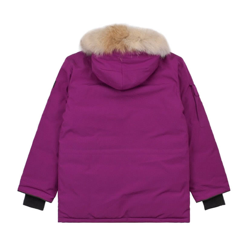 08 Canada Goose 19fw Expedition 4660ma Down Jacket Coat Purple (2) - newkick.app