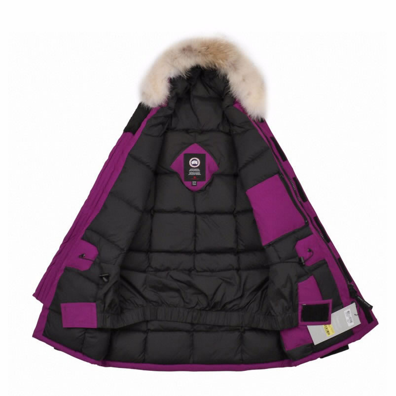 08 Canada Goose 19fw Expedition 4660ma Down Jacket Coat Purple (3) - newkick.app