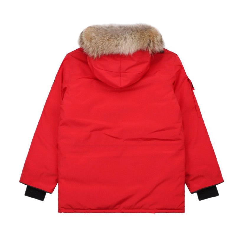 08 Canada Goose 19fw Expedition 4660ma Down Jacket Coat Red (2) - newkick.app