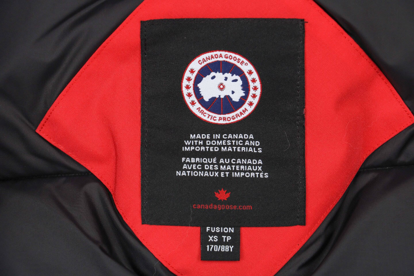 08 Canada Goose 19fw Expedition 4660ma Down Jacket Coat Red (9) - newkick.app