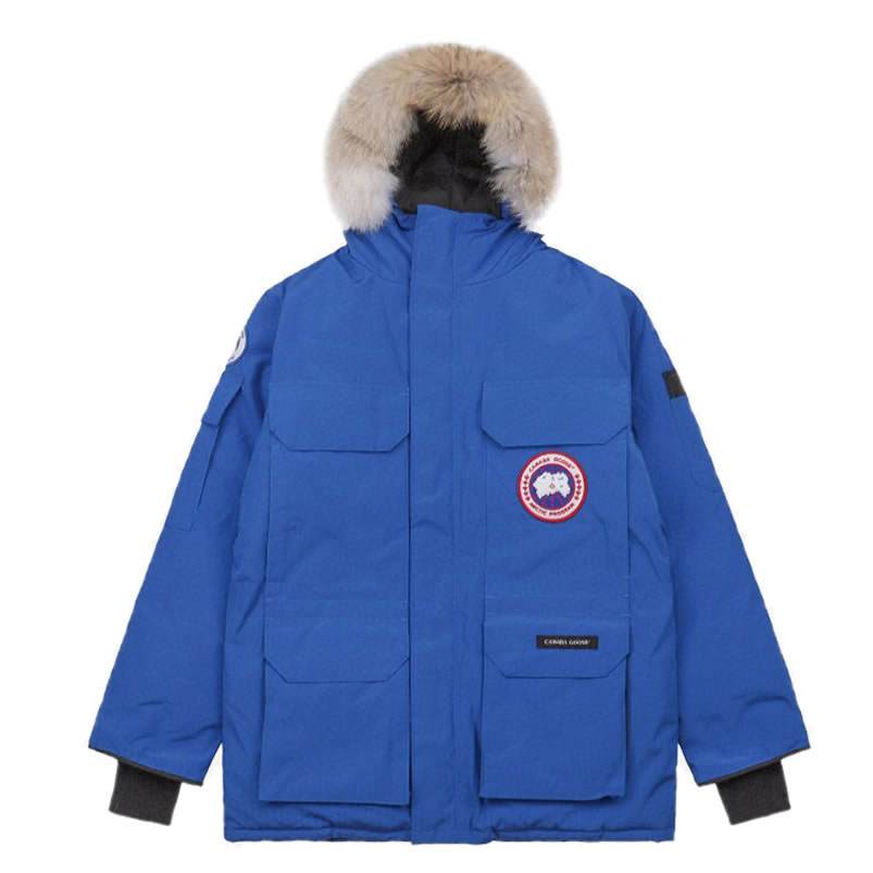 08 Canada Goose 19fw Expedition 4660ma Down Jacket Coat Sky Blue (1) - newkick.app