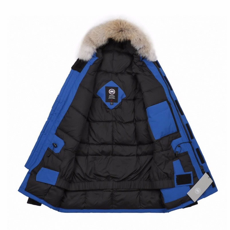 08 Canada Goose 19fw Expedition 4660ma Down Jacket Coat Sky Blue (3) - newkick.app