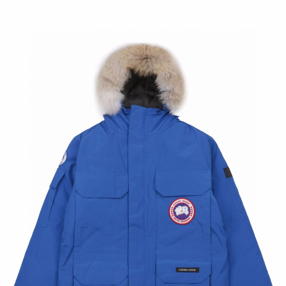 08 Canada Goose 19fw Expedition 4660ma Down Jacket Coat Sky Blue (4) - newkick.app