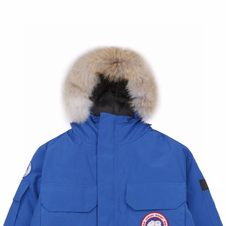 08 Canada Goose 19fw Expedition 4660ma Down Jacket Coat Sky Blue (5) - newkick.app