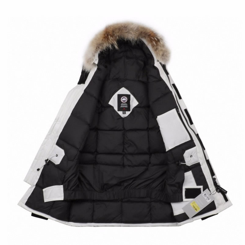 08 Canada Goose 19fw Expedition 4660ma Down Jacket Coat White (3) - newkick.app