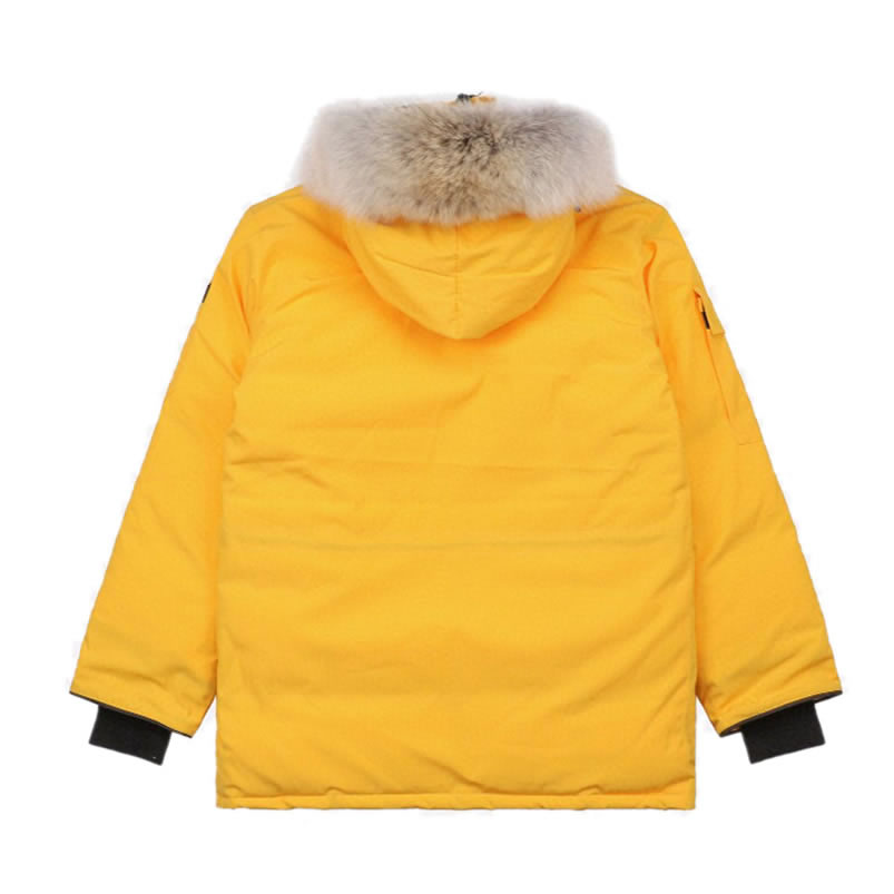 08 Canada Goose 19fw Expedition 4660ma Down Jacket Coat Yellow (2) - newkick.app