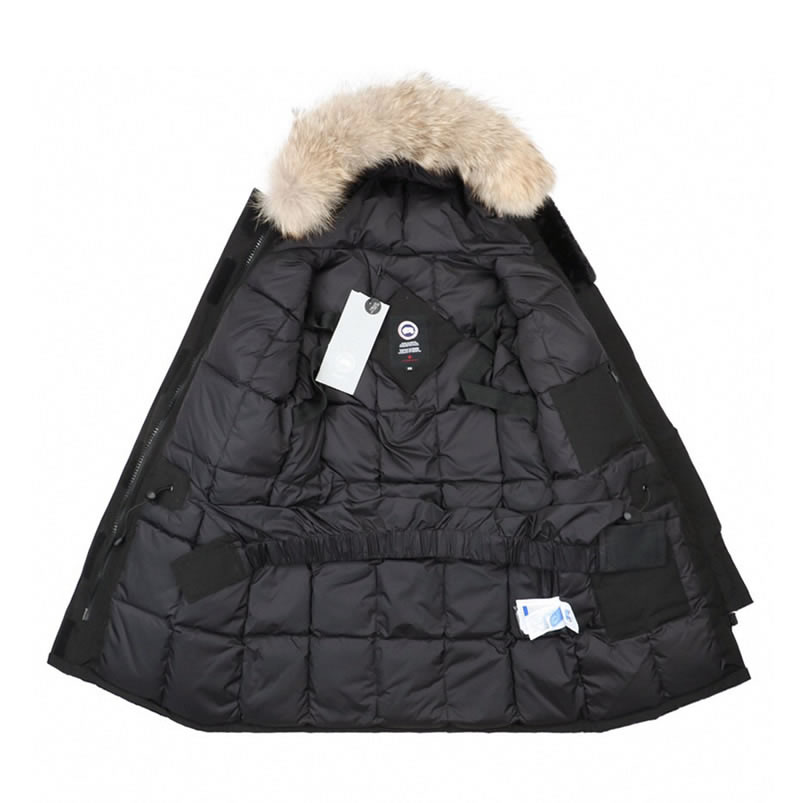 09 Canada Goose 19fw Expedition 4660la Down Jacket Coat Black (3) - newkick.app