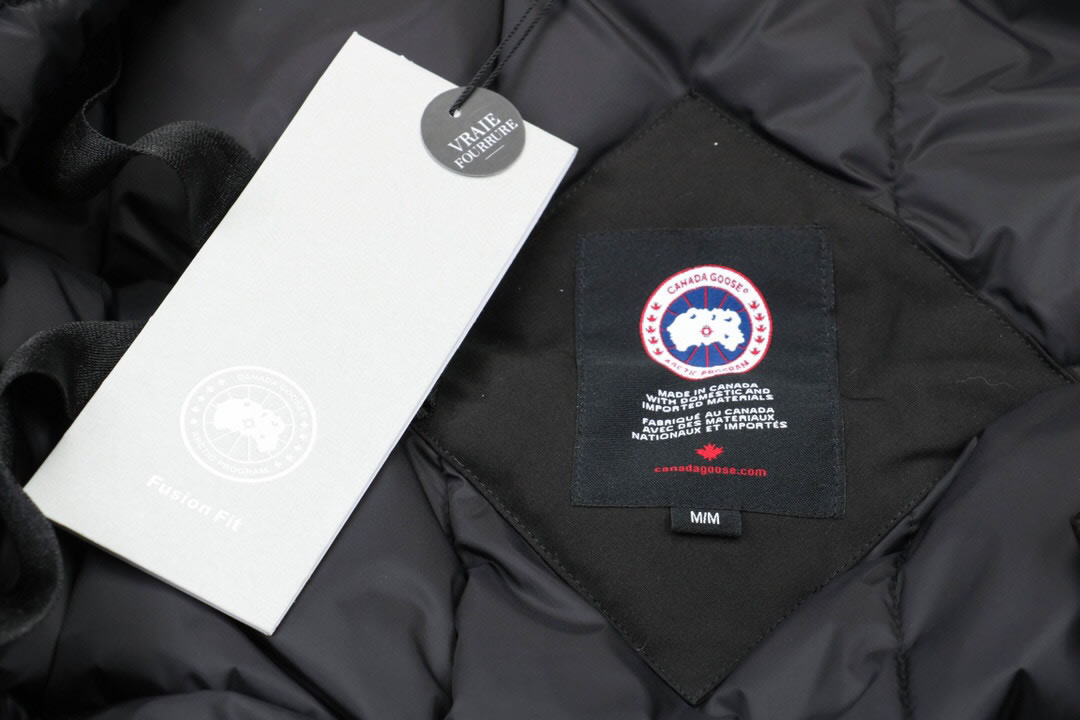 09 Canada Goose 19fw Expedition 4660la Down Jacket Coat Black (9) - newkick.app