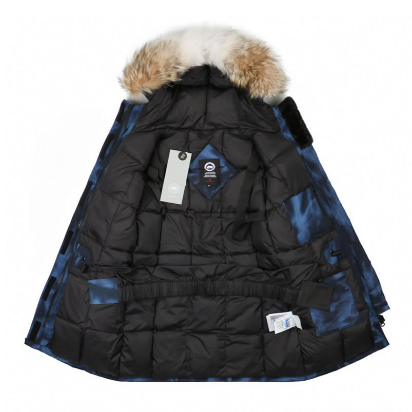 09 Canada Goose 19fw Expedition 4660la Down Jacket Coat Camouflage Blue (3) - newkick.app