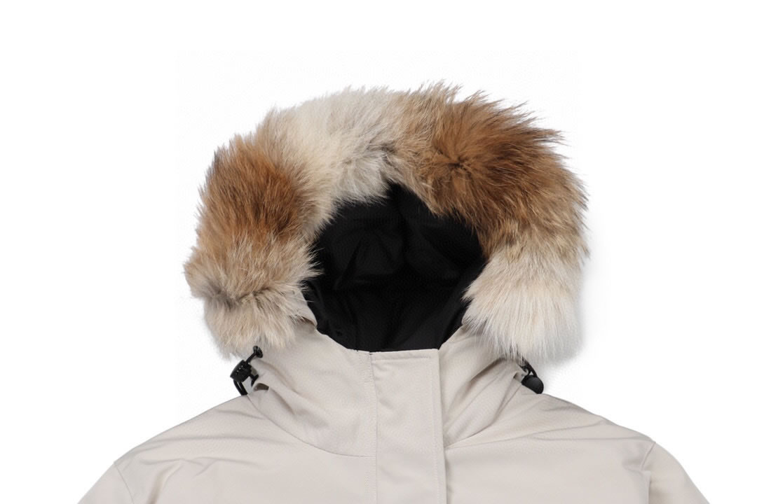 09 Canada Goose 19fw Expedition 4660la Down Jacket Coat Cream White (4) - newkick.app