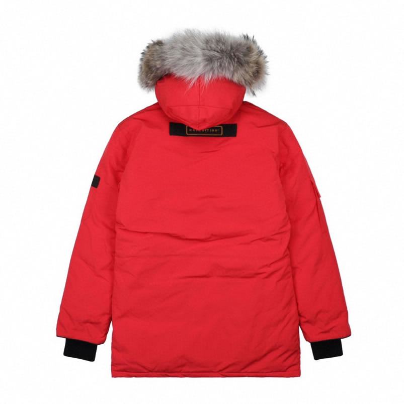 09 Canada Goose 19fw Expedition 4660la Down Jacket Coat Red (2) - newkick.app