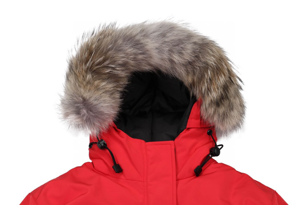 09 Canada Goose 19fw Expedition 4660la Down Jacket Coat Red (4) - newkick.app