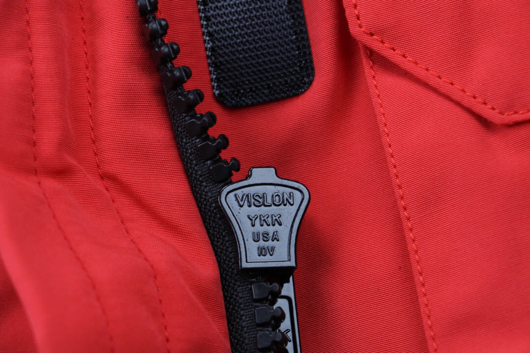 09 Canada Goose 19fw Expedition 4660la Down Jacket Coat Red (5) - newkick.app