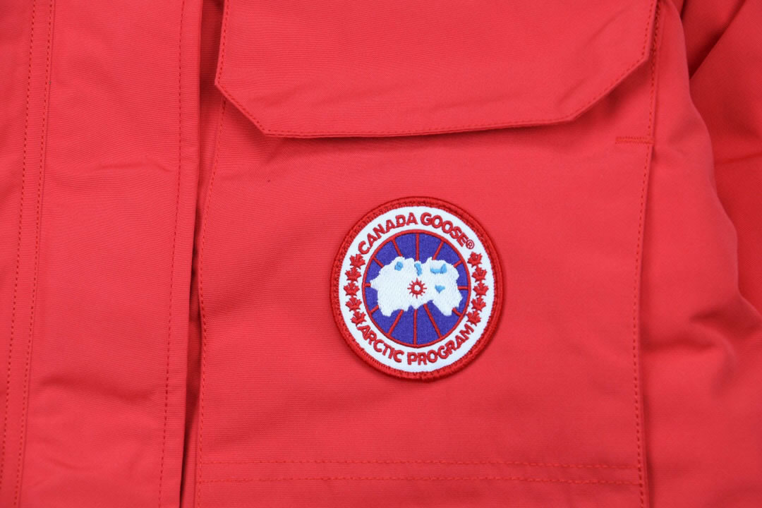 09 Canada Goose 19fw Expedition 4660la Down Jacket Coat Red (8) - newkick.app