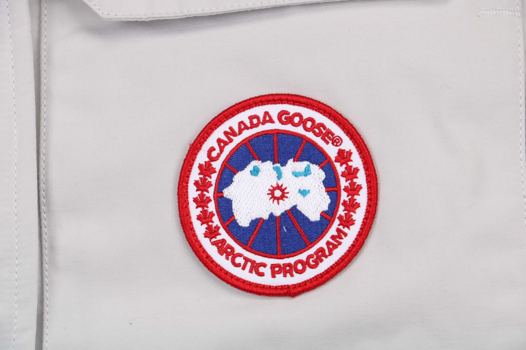 09 Canada Goose 19fw Expedition 4660la Down Jacket Coat Silver White (5) - newkick.app