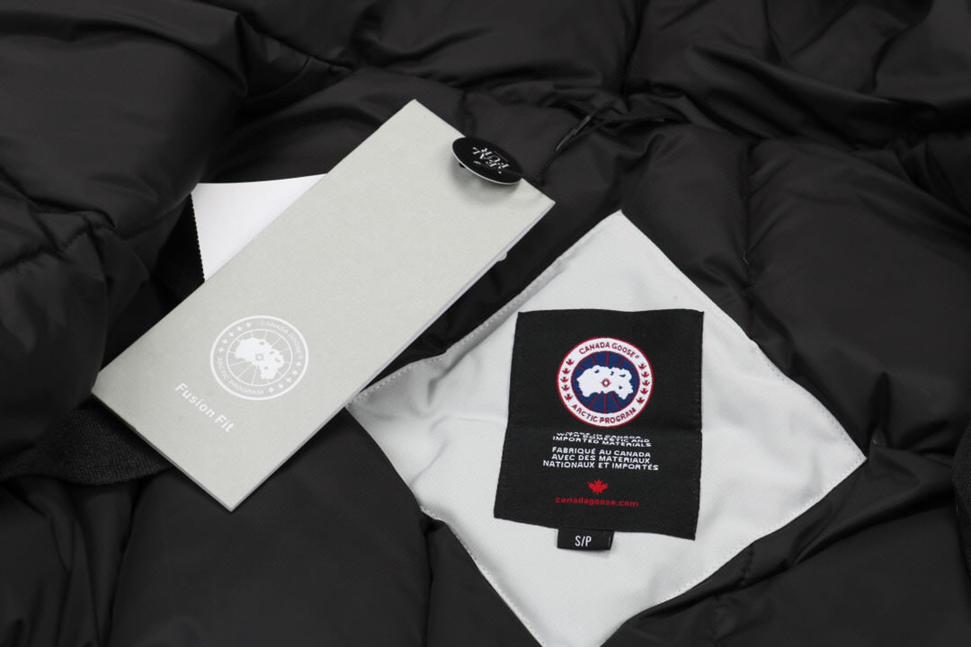 09 Canada Goose 19fw Expedition 4660la Down Jacket Coat Silver White (7) - newkick.app