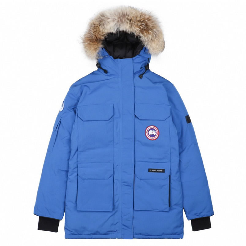 09 Canada Goose 19fw Expedition 4660la Down Jacket Coat Sky Blue (1) - newkick.app