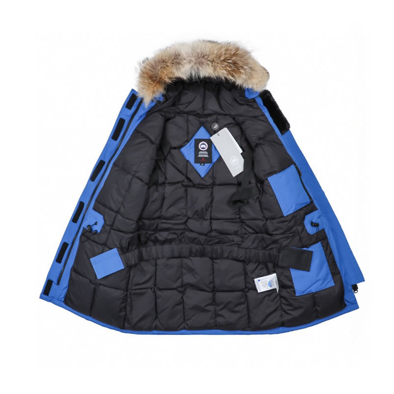 09 Canada Goose 19fw Expedition 4660la Down Jacket Coat Sky Blue (3) - newkick.app