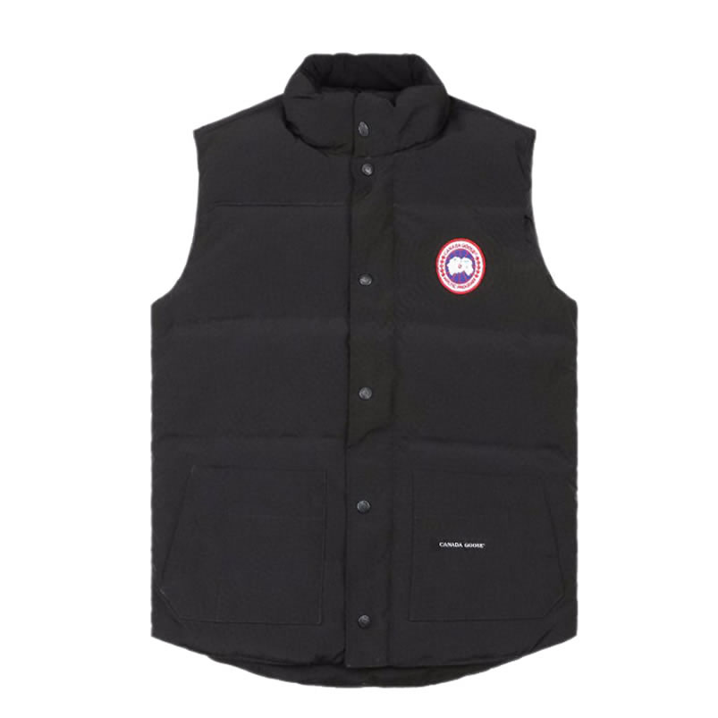 Canada Goose 4154m Freestyle Crew Vest Black (1) - newkick.app