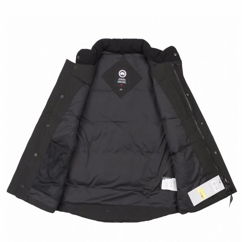 Canada Goose 4154m Freestyle Crew Vest Black (3) - newkick.app