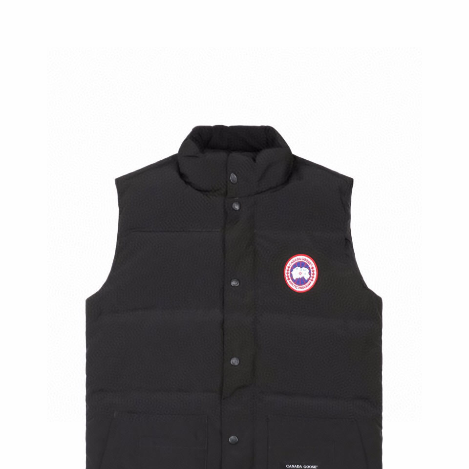 Canada Goose 4154m Freestyle Crew Vest Black (4) - newkick.app