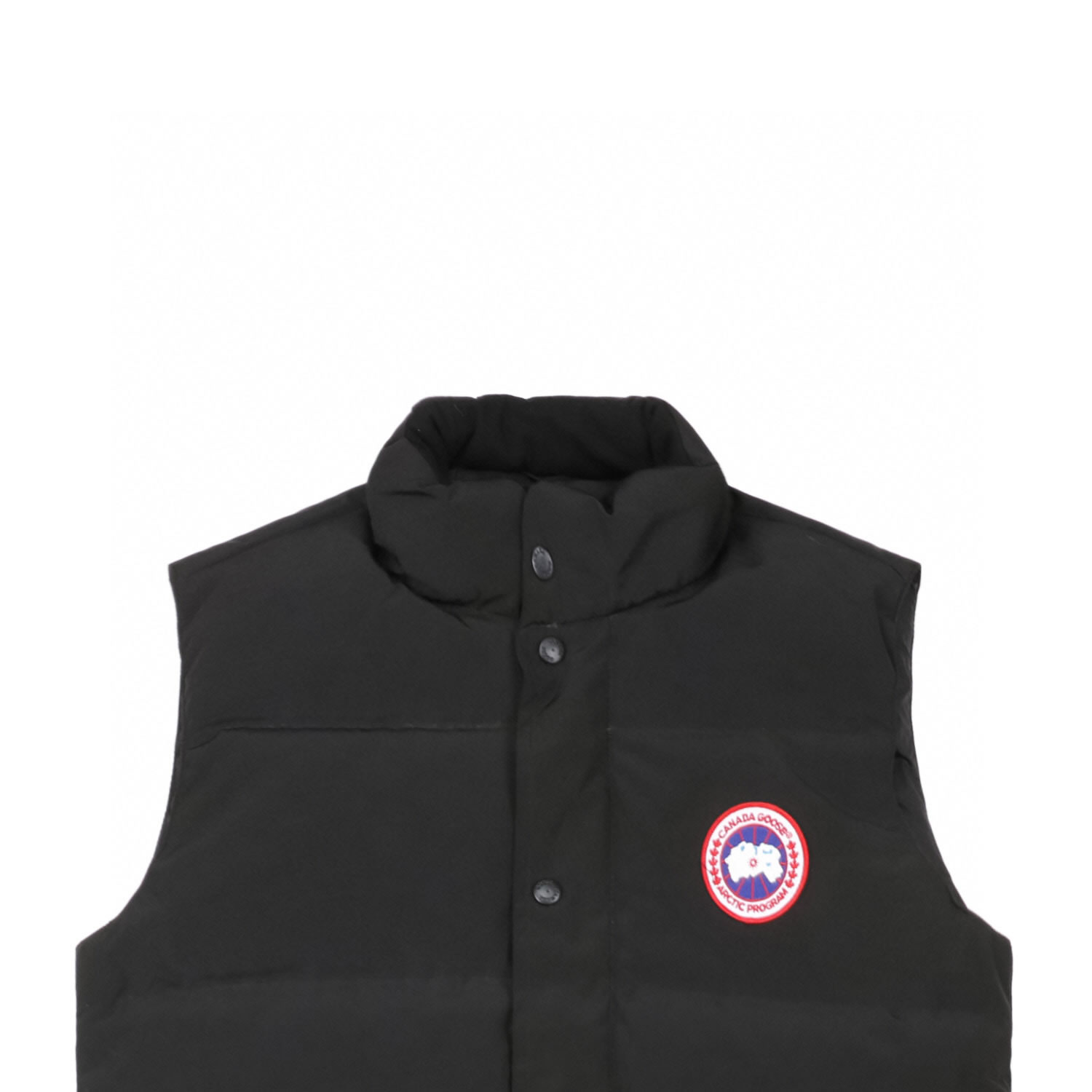 Canada Goose 4154m Freestyle Crew Vest Black (5) - newkick.app