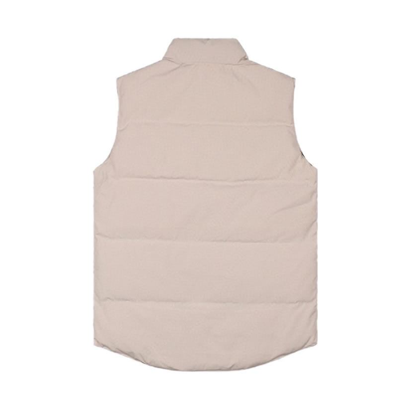 Canada Goose 4154m Freestyle Crew Vest Cream White (2) - newkick.app